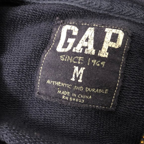 GAP Kids Hooded Zip Up Sweatshirt - Picture 6 of 6